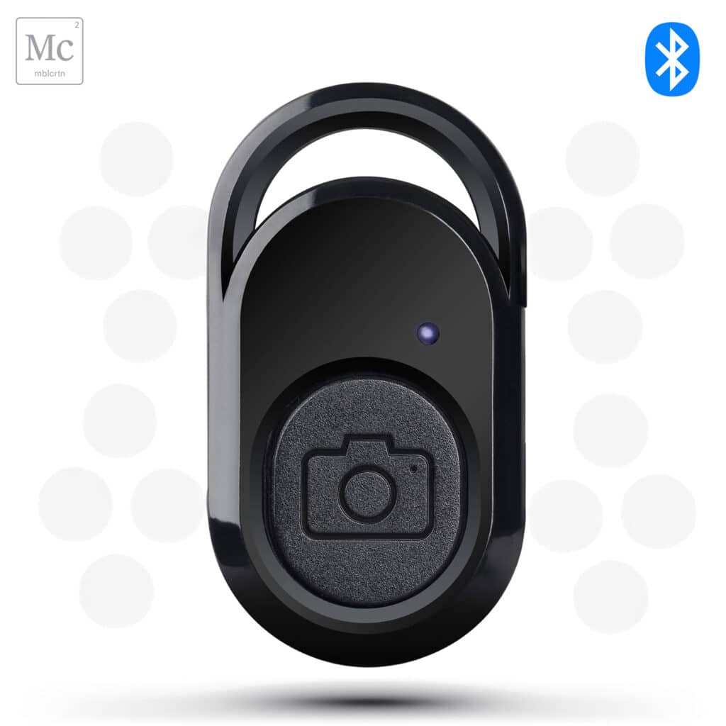 Bluetooth-selfieknop voor smartphone van MobileCreation