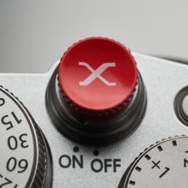 Fujifilm X hotshoe + shutter button