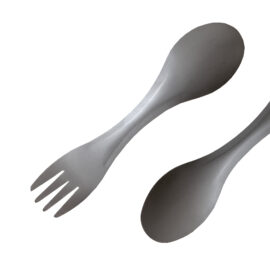 Titanium Spork | Perfect Bestek voor Buitenavonturen