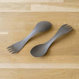 Titanium Spork | Perfect Bestek voor Buitenavonturen