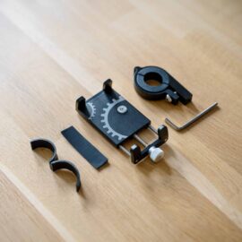 Aluminium Telefoonhouder voor de Fiets