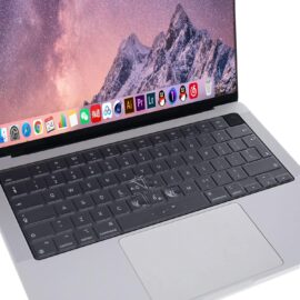 Siliconen Toetsenbordcover voor MacBook Pro en Air (M1 t/m M5)