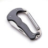 Compacte Carabiner met Geïntegreerd Mes