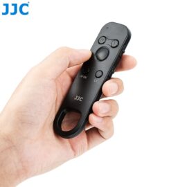 JJC BTR-S1 - Sony Remote Control in de hand