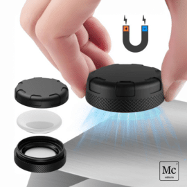 Magnetische Houder voor Apple AirTag - IPX8 Waterdicht - Ideaal voor Auto, Boot, Motor, Fiets