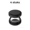 Apple AirTag-behuizing waterdicht - set van 4