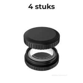 Apple AirTag-behuizing waterdicht - set van 4