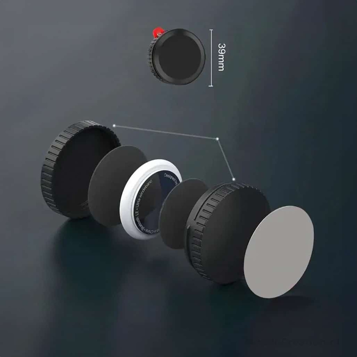 Afmeting 39 mm
