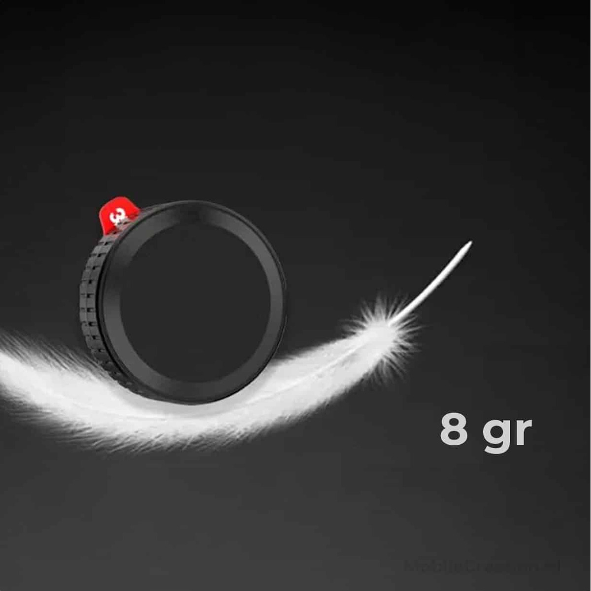 Slechts 8 gram per stuk