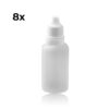 MobileCreation reisflesje lenzenvloeistof 20 ml - set van 8