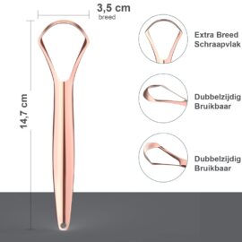Afmetingen: 14,7 cm lang, 3,5 cm breed
