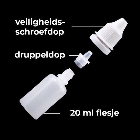 Schroefdop en druppelaar
