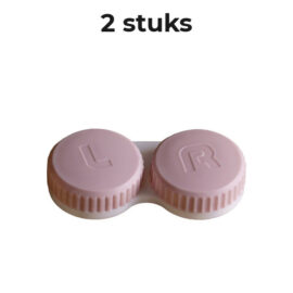 2 lenzenbakjes met L- en R-markering