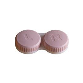 2 lenzenbakjes met L- en R-markering