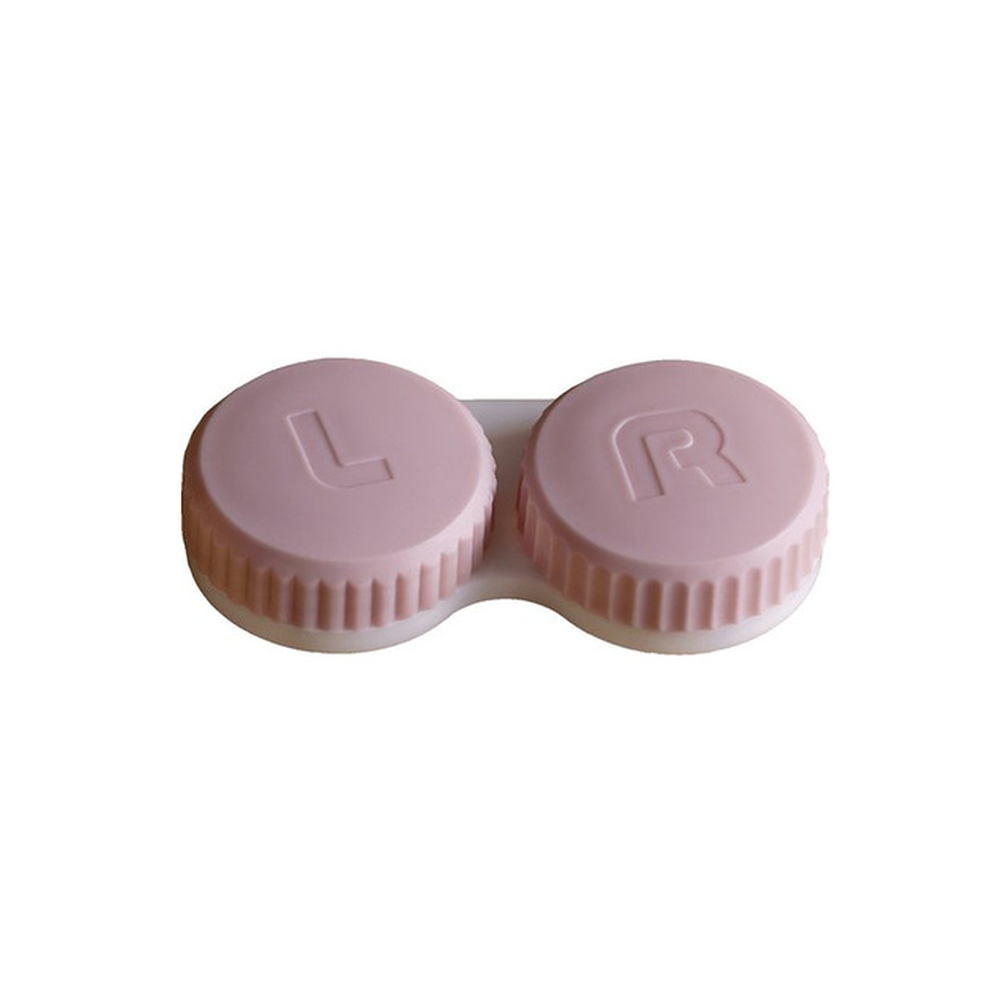 2 lenzenbakjes met L- en R-markering