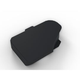 AirTag-houder voor de SmallRig Full Cage 3667 met Sony A7 IV, zichtvlak