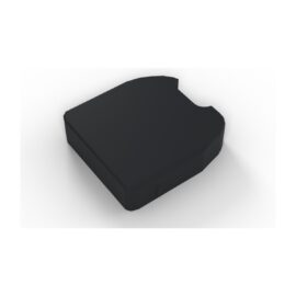 AirTag-houder voor de SmallRig 3538B-cage met Sony ZV-E10, zichtvlak