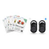 Snapdeck kaartspel voor smartphone-fotografie met twee Bluetooth selfie-knoppen