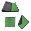 2 x Microvezeldoek voor Fotografie - Lensreiniging - Dubbellaags - Kleurindicatie - 30 x 30 cm