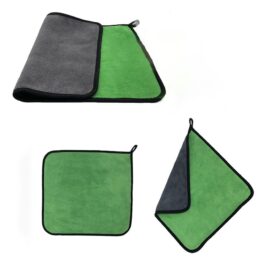 2 x Microvezeldoek voor Fotografie - Lensreiniging - Dubbellaags - Kleurindicatie - 30 x 30 cm