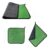 2 x Microvezeldoek voor Fotografie - Lensreiniging - Dubbellaags - Kleurindicatie - 30 x 30 cm